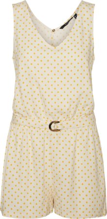 Overal \'ASTIMILO\' Vero Moda béžová / žlutá