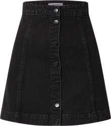 Sukně \'Kathy\' EDITED černá džínovina