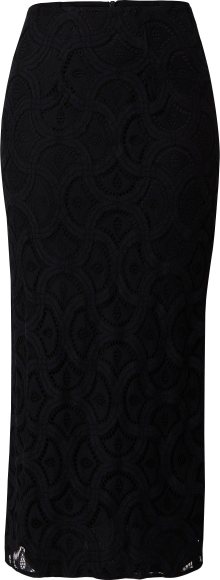 Sukně Topshop černá