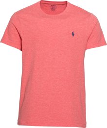 Tričko Polo Ralph Lauren modrá / pastelově červená