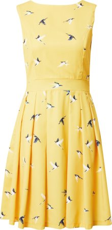 Letní šaty Mela London modrá / žlutá / černá / bílá