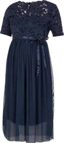 Šaty \'Mivana\' Mamalicious námořnická modř