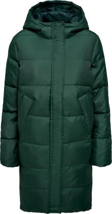 Zimní kabát \'SUNNY\' JDY smaragdová