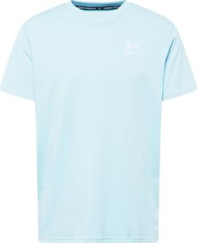 Funkční tričko Under Armour pastelová modrá