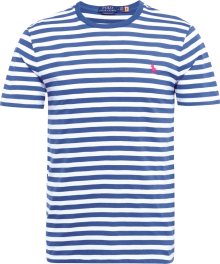 Tričko Polo Ralph Lauren indigo / červená / bílá