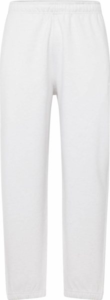Kalhoty Nike Sportswear šedý melír