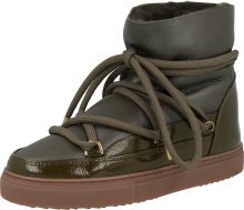 Sněhule \'GLOSS\' INUIKII khaki