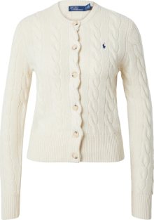Kardigan Polo Ralph Lauren krémová / modrá