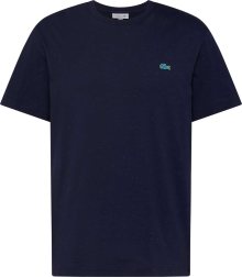 Tričko Lacoste marine modrá