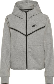 Mikina Nike Sportswear antracitová / šedý melír