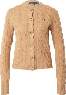 Kardigan Polo Ralph Lauren velbloudí / námořnická modř