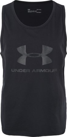 Funkční tričko Under Armour tmavě šedá / černá