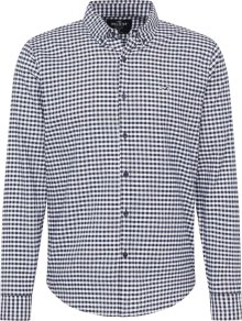 Košile \'OXFORD\' Hollister námořnická modř / bílá