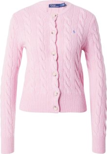Kardigan Polo Ralph Lauren modrá / růžová