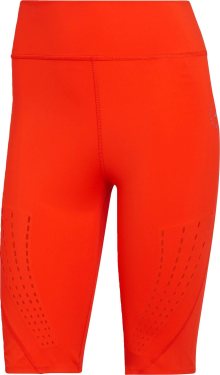 Sportovní kalhoty adidas by stella mccartney oranžová