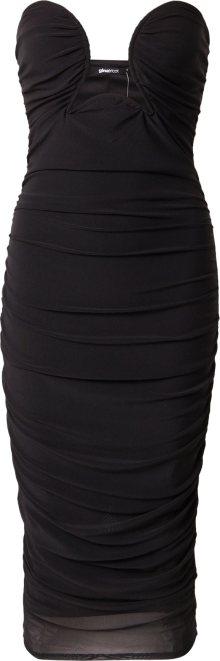 Koktejlové šaty Gina Tricot černá