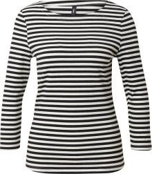 Tričko \'FIFI\' Only černá / offwhite