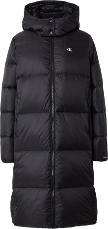 Zimní kabát Calvin Klein Jeans černá