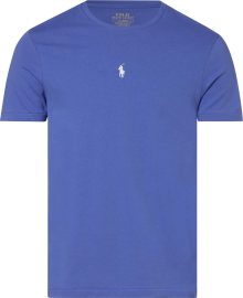 Tričko Polo Ralph Lauren modrá / bílá