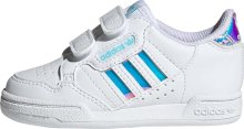 Tenisky \'Continental 80 Stripes\' adidas Originals aqua modrá / světlemodrá / bílá