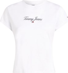 Tričko Tommy Jeans modrá / červená / bílá