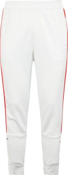 Kalhoty Nike Sportswear oranžová / bílá