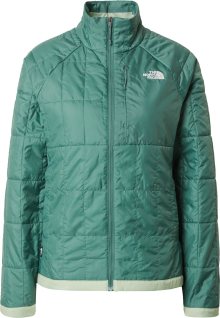 Outdoorová bunda \'CIRCALOFT\' The North Face zelená / offwhite