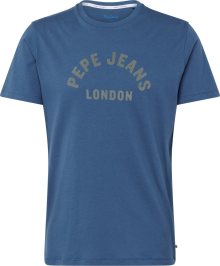 Tričko \'RAFERTY\' Pepe Jeans modrá / šedá