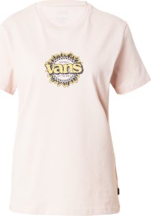 Tričko \'SANCTUARY\' Vans žlutá / růžová / černá