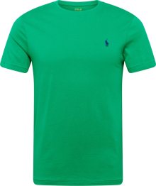 Tričko Polo Ralph Lauren marine modrá / trávově zelená