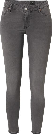 Džíny \'Legging Ankle\' ag jeans šedá džínová