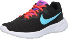 Běžecká obuv \'Revolution 6\' Nike světlemodrá / tmavě oranžová / pink / černá