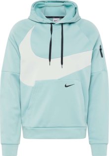 Sportovní mikina Nike mátová / bílá