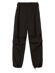 Kalhoty Bershka černá