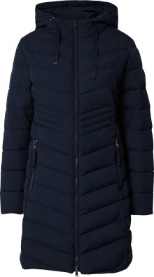 Zimní kabát Lauren Ralph Lauren námořnická modř