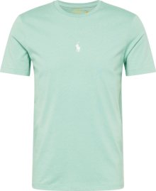 Tričko Polo Ralph Lauren mátová / bílá