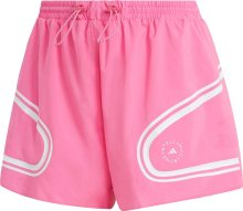 Sportovní kalhoty \'Truepace \' adidas by stella mccartney pink / bílá