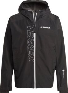Outdoorová bunda \'Gore-Tex Paclite Rain\' adidas Terrex černá / bílá