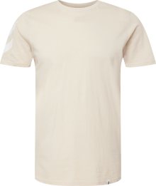 Funkční tričko \'Legacy\' Hummel krémová / bílá