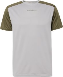 Funkční tričko \'Dinepea\' ENDURANCE šedá / olivová
