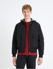 Bunda bomber s kapucí Fujameshoo