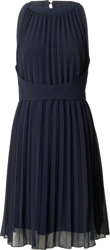 Koktejlové šaty Apart námořnická modř