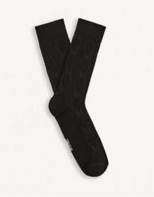 Vysoké ponožky Fitorsad Černá O