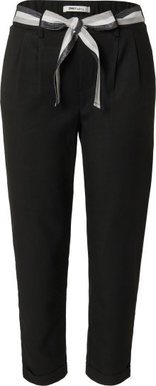 Kalhoty se sklady v pase \'RITA\' Only černá