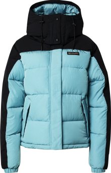 Outdoorová bunda \'Snowqualmie\' Columbia tyrkysová / černá