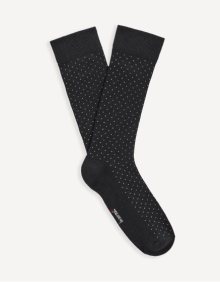 Vysoké ponožky Bip Černá O