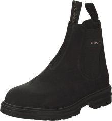 Chelsea boty \'Gretty\' Gant starobéžová / černá