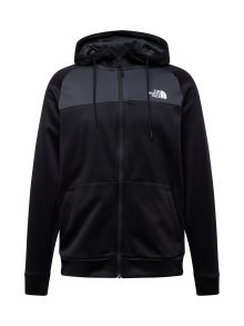 Sportovní mikina \'REAXION\' The North Face tmavě šedá / černá / bílá