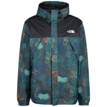 Outdoorová bunda \'Antora\' The North Face tmavě modrá / zelená / oranžová / černá