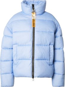 Přechodná bunda \'JOOP! x Loredana\' Joop! světlemodrá / jasně oranžová